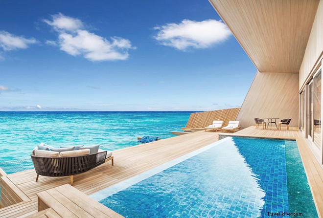 Questo resort delle Maldive è la grande dama dei bungalow sull acqua 
